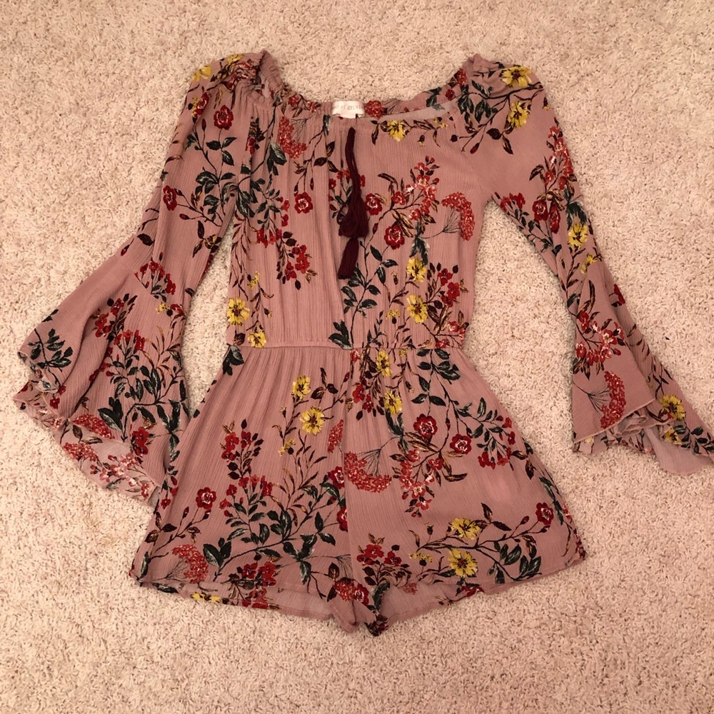 Floral romper